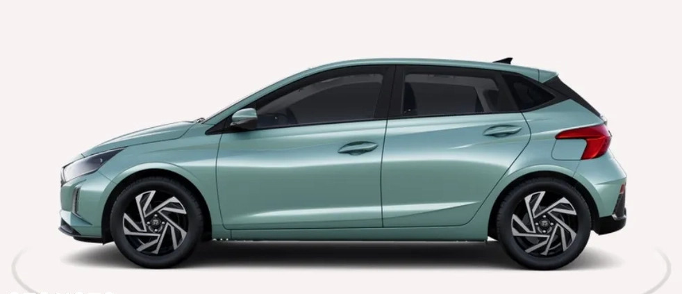 Hyundai i20 cena 80800 przebieg: 9, rok produkcji 2023 z Wyszogród małe 46